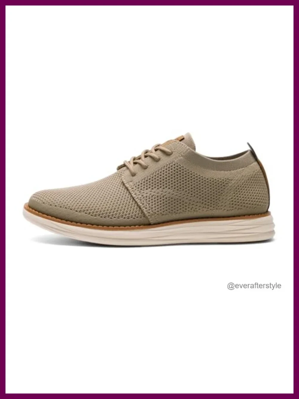 Bruno Marc Men's KnitFlex Breeze Casual Dress Sneakers | Breathable Lightweight